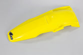 UFO Rear Fender RMZ250 07-09 - Yellow